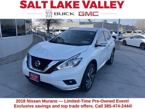 2018 Nissan Murano Platinum
