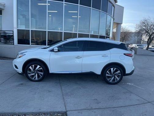 2018 Nissan Murano Platinum