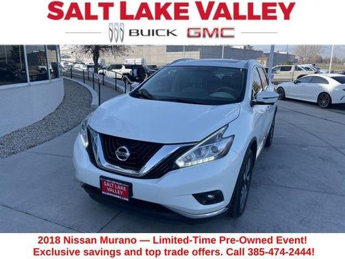 2018 Nissan Murano Platinum