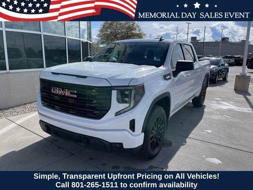 Summit White 2026 GMC Sierra 1500 Elevation