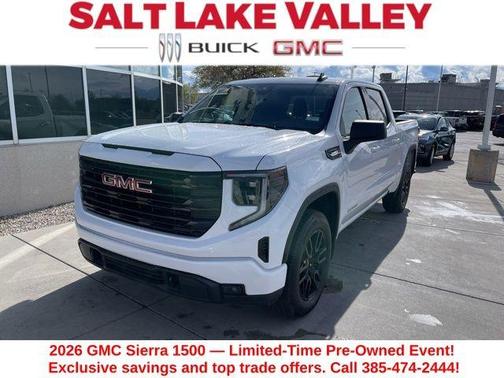 2026 GMC Sierra 1500 Elevation
