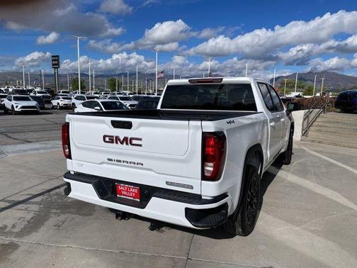 Summit White 2026 GMC Sierra 1500 Elevation