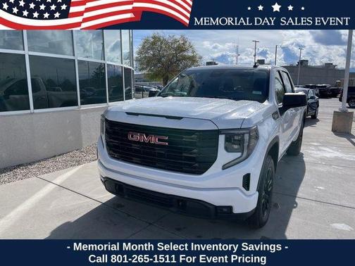 Summit White 2026 GMC Sierra 1500 Elevation