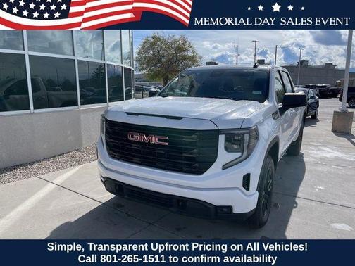 Summit White 2026 GMC Sierra 1500 Elevation