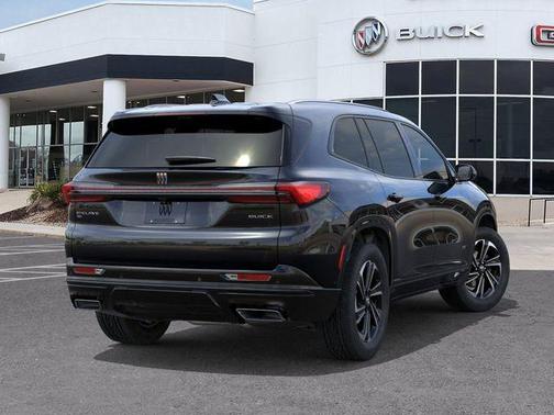 Ebony Twilight Metallic 2026 Buick Enclave Sport Touring