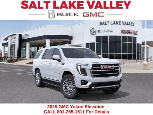 2025 GMC Yukon Elevation
