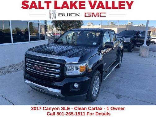 2017 GMC Canyon SLE