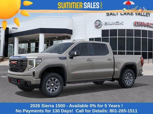 Dune 2026 GMC Sierra 1500 AT4