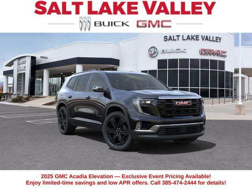 2025 GMC Acadia Elevation