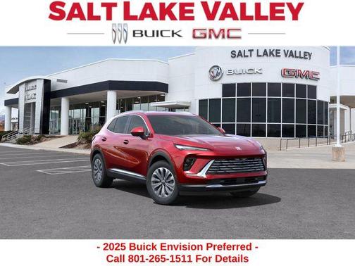 2025 Buick Envision Preferred