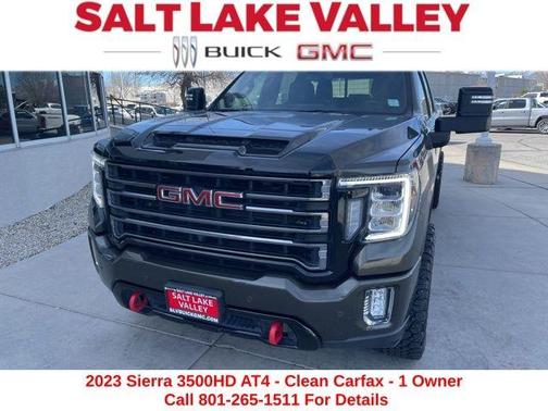 2023 GMC Sierra 3500 AT4