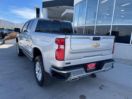 Silver Ice Metallic 2021 Chevrolet Silverado 1500 LTZ