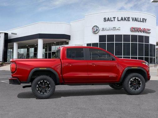 Volcanic Red 2026 GMC Canyon AT4