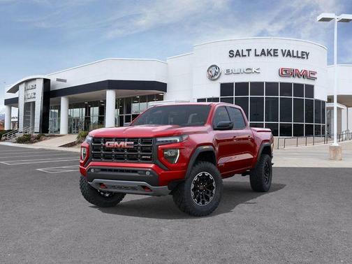 Volcanic Red 2026 GMC Canyon AT4