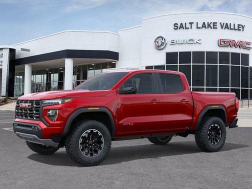 Volcanic Red 2026 GMC Canyon AT4