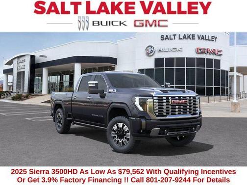 2025 GMC Sierra 3500 Denali