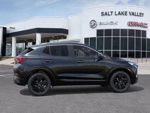 Ebony Twilight Metallic 2026 Buick Encore GX Sport Touring