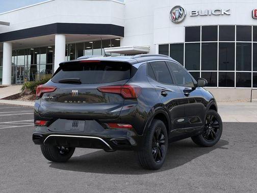 Ebony Twilight Metallic 2026 Buick Encore GX Sport Touring