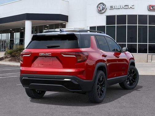 Volcanic Red 2026 GMC Terrain Elevation