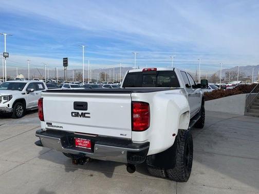 2019 GMC Sierra 3500 SLT
