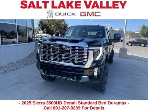 2025 GMC Sierra 3500 Denali