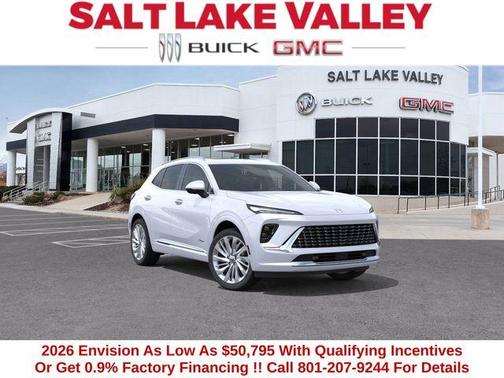 2026 Buick Envision Avenir