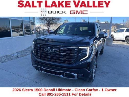 2026 GMC Sierra 1500 Denali Ultimate