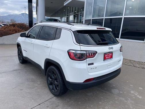 White Clearcoat 2021 Jeep Compass Limited