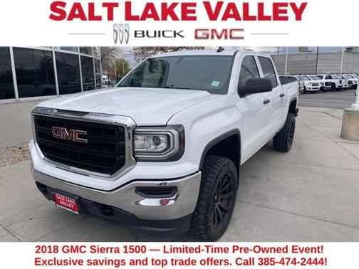 2018 GMC Sierra 1500 Base