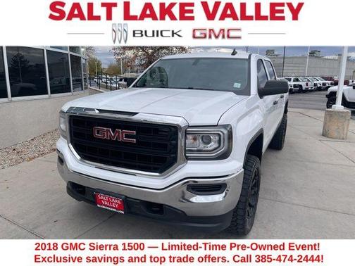 2018 GMC Sierra 1500 Base