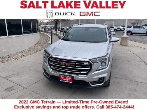 2022 GMC Terrain SLT