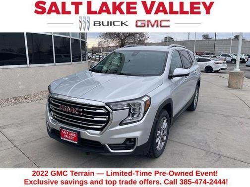 2022 GMC Terrain SLT