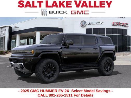 2025 GMC HUMMER EV SUV 2X