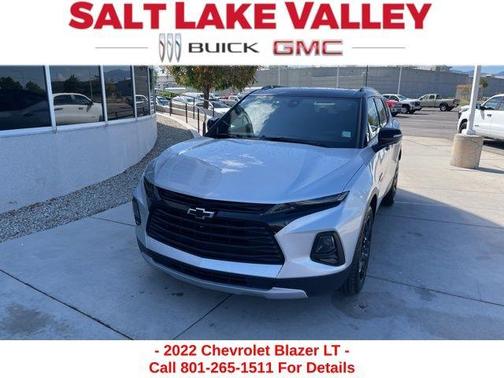 2022 Chevrolet Blazer 3LT