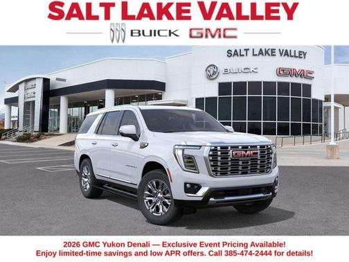 2026 GMC Yukon Denali