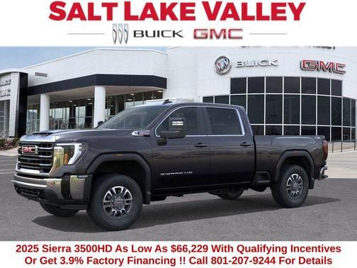 2025 GMC Sierra 3500 SLE