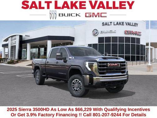 2025 GMC Sierra 3500 SLE