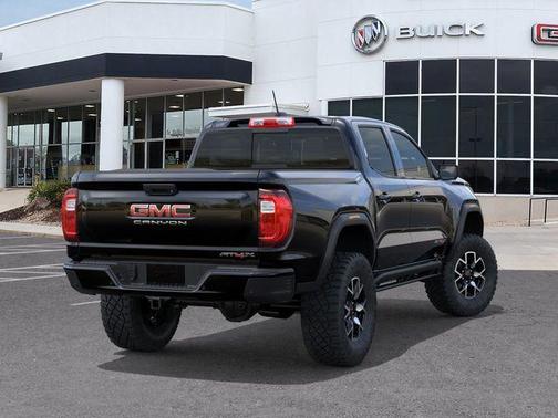 Onyx Black 2026 GMC Canyon AT4X