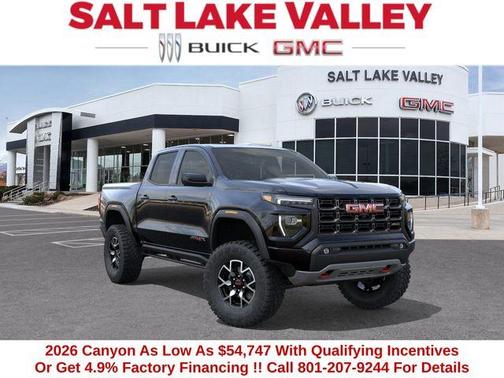 2026 GMC Canyon AT4X