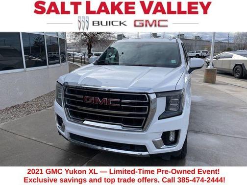 2021 GMC Yukon XL SLT