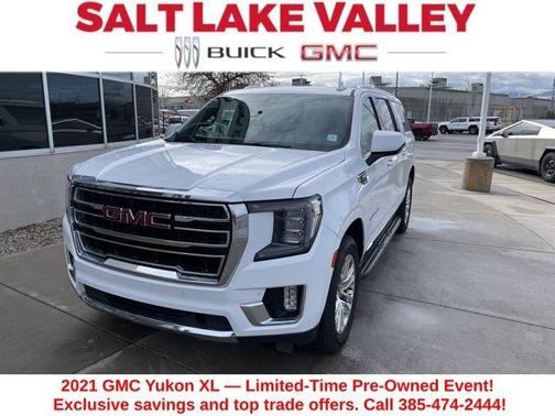 2021 GMC Yukon XL SLT