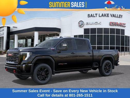 Onyx Black 2026 GMC Sierra 3500 AT4