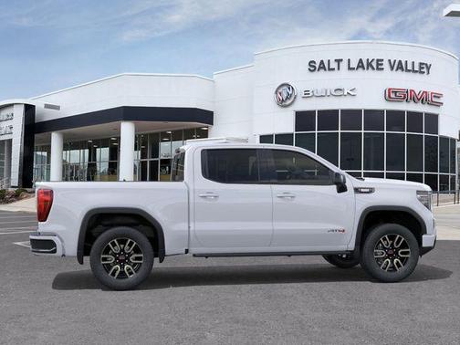 Summit White 2026 GMC Sierra 1500 AT4