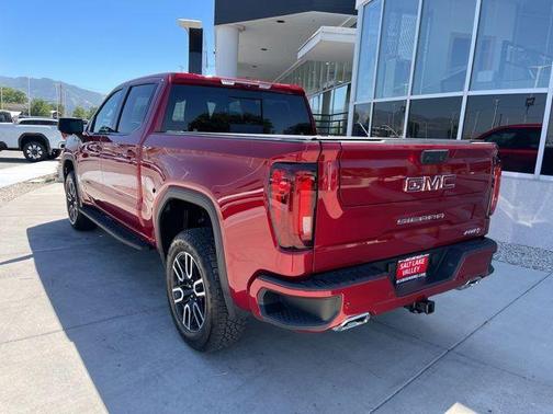 Volcanic Red 2025 GMC Sierra 1500 AT4