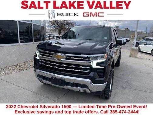 2022 Chevrolet Silverado 1500 LTZ