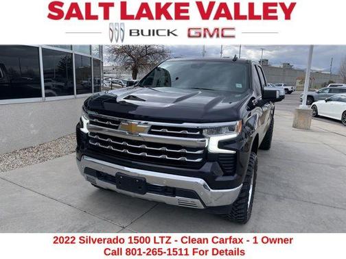 2022 Chevrolet Silverado 1500 LTZ