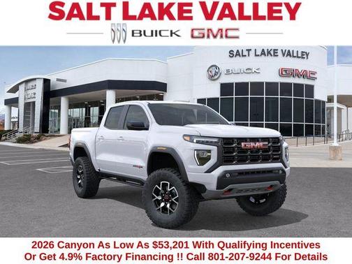 2026 GMC Canyon AT4X