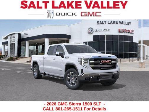 2026 GMC Sierra 1500 SLT