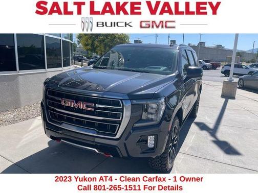 2023 GMC Yukon AT4