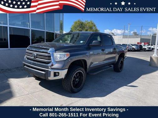 Magnetic Gray Metallic 2015 Toyota Tundra SR5